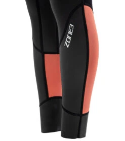 Zone3 Women's Venture Wetsuit -Swimming And Diving 7457822343336 blackorange 5a