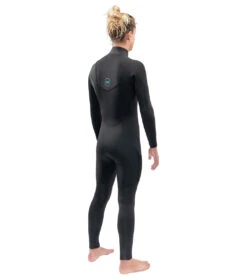Dakine Men's 3/2mm Mission Chest Zip Fullsuit Wetsuit -Swimming And Diving 7463580958888 black 4a