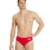 Arena Men's Solid Water Polo Brief Swimsuit