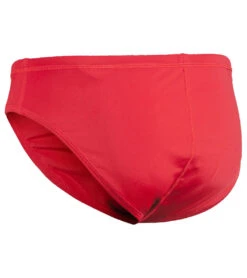 Arena Men's Solid Water Polo Brief Swimsuit -Swimming And Diving 7468283494568 redwhite 8a