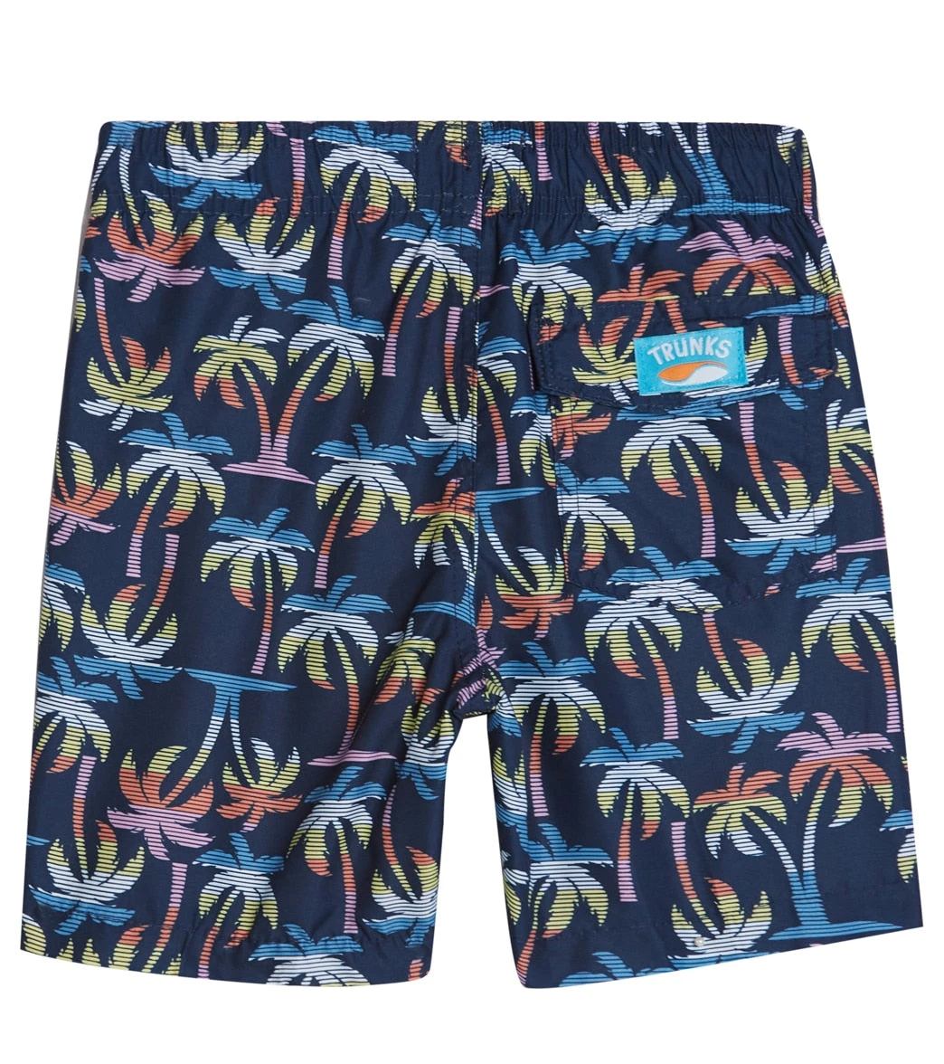 Boys' Colorblock Camp Shirt & Swim Trunks Set (Big Kid) 6 Boys' Colorblock Camp Shirt & Swim Trunks Set (Big Kid) - Image 6
