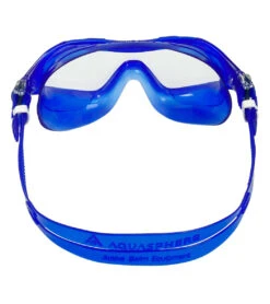 AQUASPHERE Vista Xp Open Water/Tri Mask -Swimming And Diving 7472379232424 clearlensbluewithbluestrap 4a