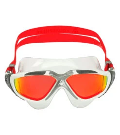 Swimming And Diving -Swimming And Diving 7473587716264 redtitaniummirroredlenswhitewithredstrap 2a