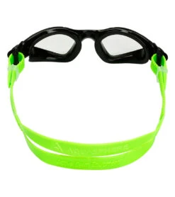 AQUASPHERE Kayenne Jr. Goggle 7 AQUASPHERE Kayenne Jr. Goggle -Swimming And Diving 7475578634408 clearlensblackwithneongreenstrap 3a