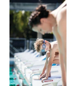 AQUASPHERE Kayenne Jr. Goggle 8 AQUASPHERE Kayenne Jr. Goggle -Swimming And Diving 7475578634408 clearlensblackwithneongreenstrap 4a