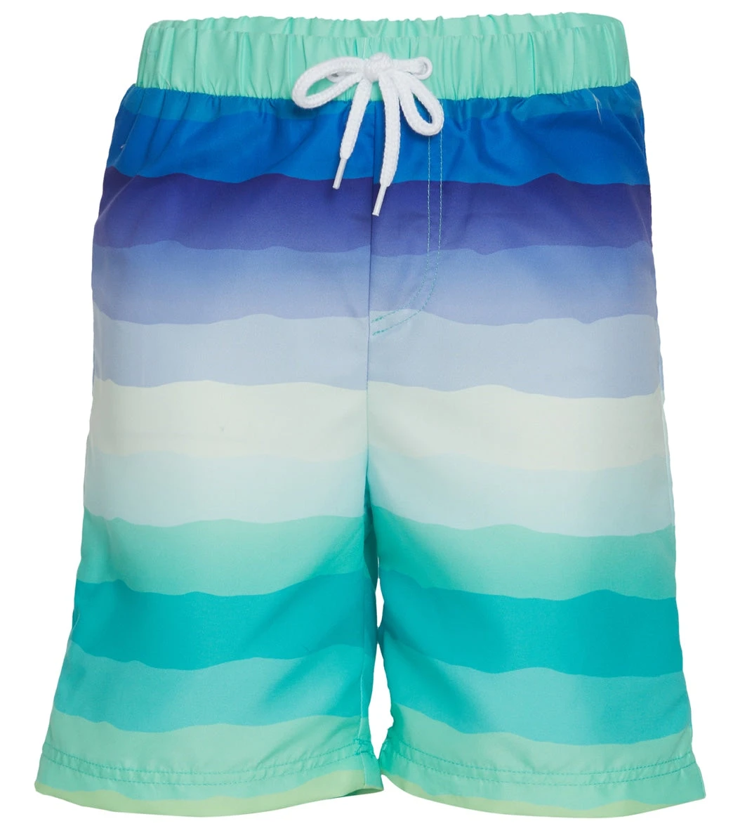 Boys' Sketch Sunset Swim Trunks (Little Kid, Big Kid) 1 Boys' Sketch Sunset Swim Trunks (Little Kid, Big Kid)