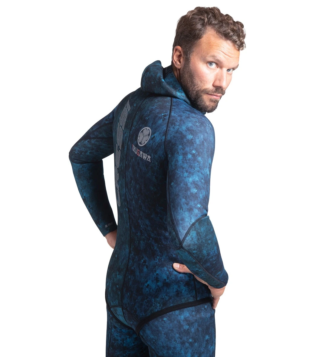 CRESSI 3.5mm Tokugawa Open Cell Hooded Two Piece Wetsuit 2 CRESSI 3.5mm Tokugawa Open Cell Hooded Two Piece Wetsuit - Image 2