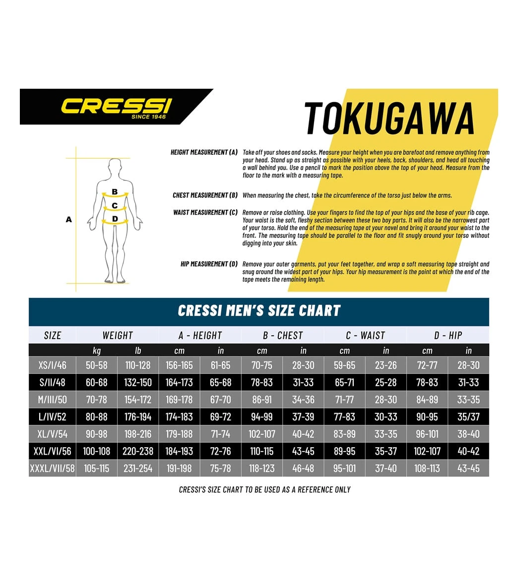CRESSI 3.5mm Tokugawa Open Cell Hooded Two Piece Wetsuit 5 CRESSI 3.5mm Tokugawa Open Cell Hooded Two Piece Wetsuit - Image 5
