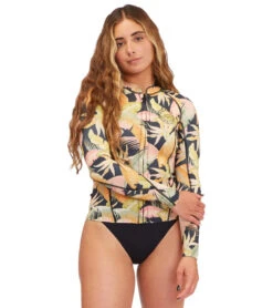 Swimming And Diving 33 Billabong Women's Peeky Long Sleeve Jacket