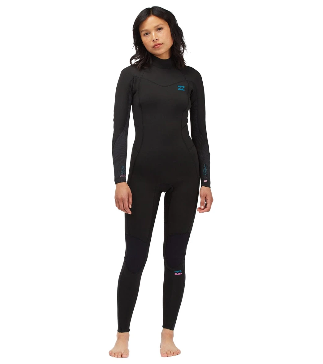 Billabong Women's 3/2mm Synergy Long Sleeve Fullsuit Wetsuit 1 Billabong Women's 3/2mm Synergy Long Sleeve Fullsuit Wetsuit