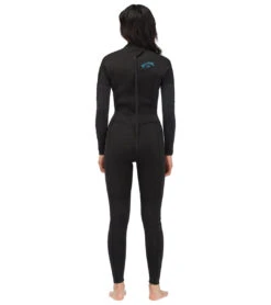 Billabong Women's 3/2mm Synergy Long Sleeve Fullsuit Wetsuit 5 Billabong Women's 3/2mm Synergy Long Sleeve Fullsuit Wetsuit -Swimming And Diving 7490789998760 wildblack 3a