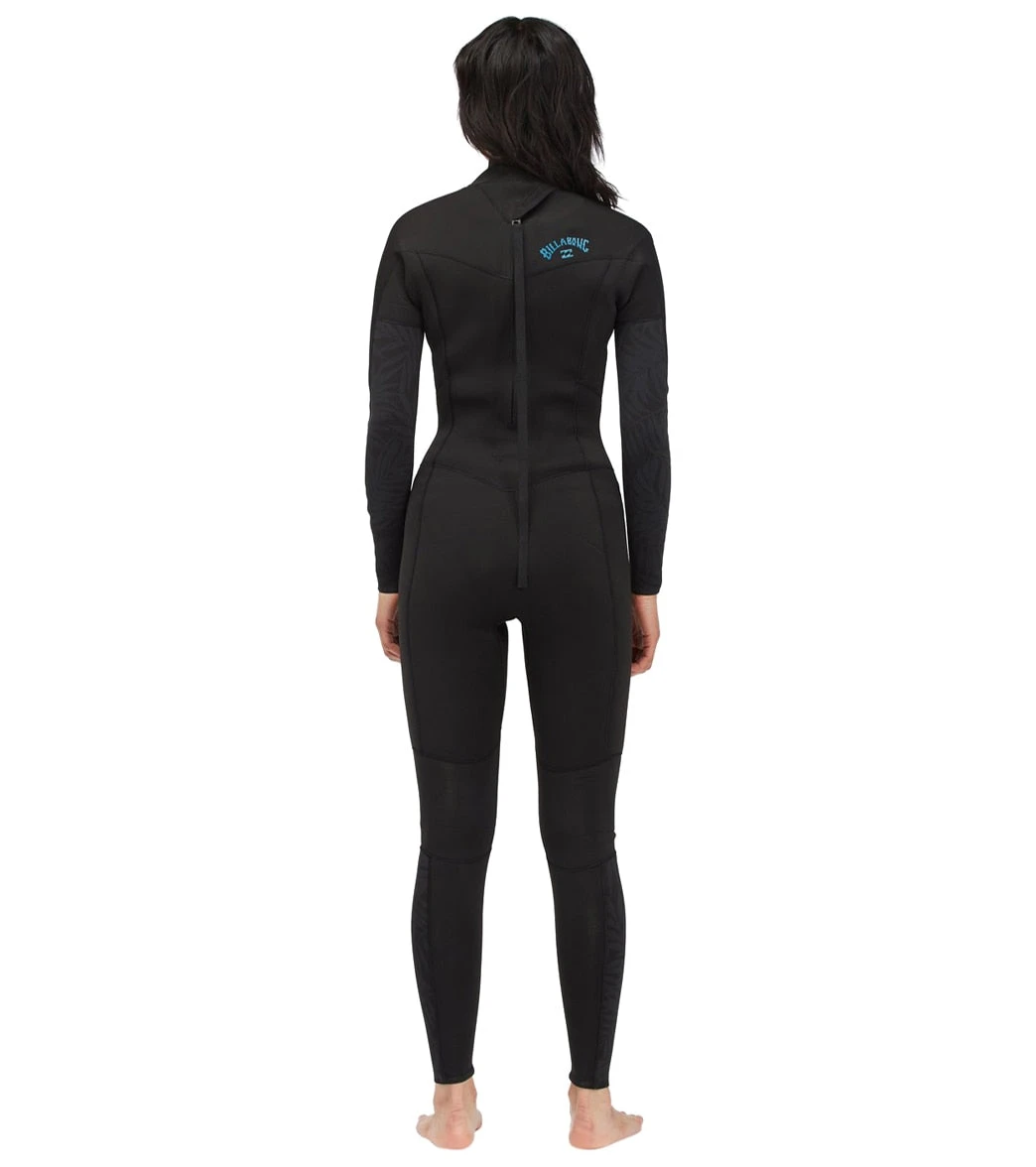 Billabong Women's 3/2mm Synergy Long Sleeve Fullsuit Wetsuit 3 Billabong Women's 3/2mm Synergy Long Sleeve Fullsuit Wetsuit - Image 3
