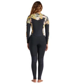 Billabong Women's 3/2mm Salty Dayz Chest Zip Fullsuit Wetsuit 6 Billabong Women's 3/2mm Salty Dayz Chest Zip Fullsuit Wetsuit -Swimming And Diving 7490790359208 wavewash 3a