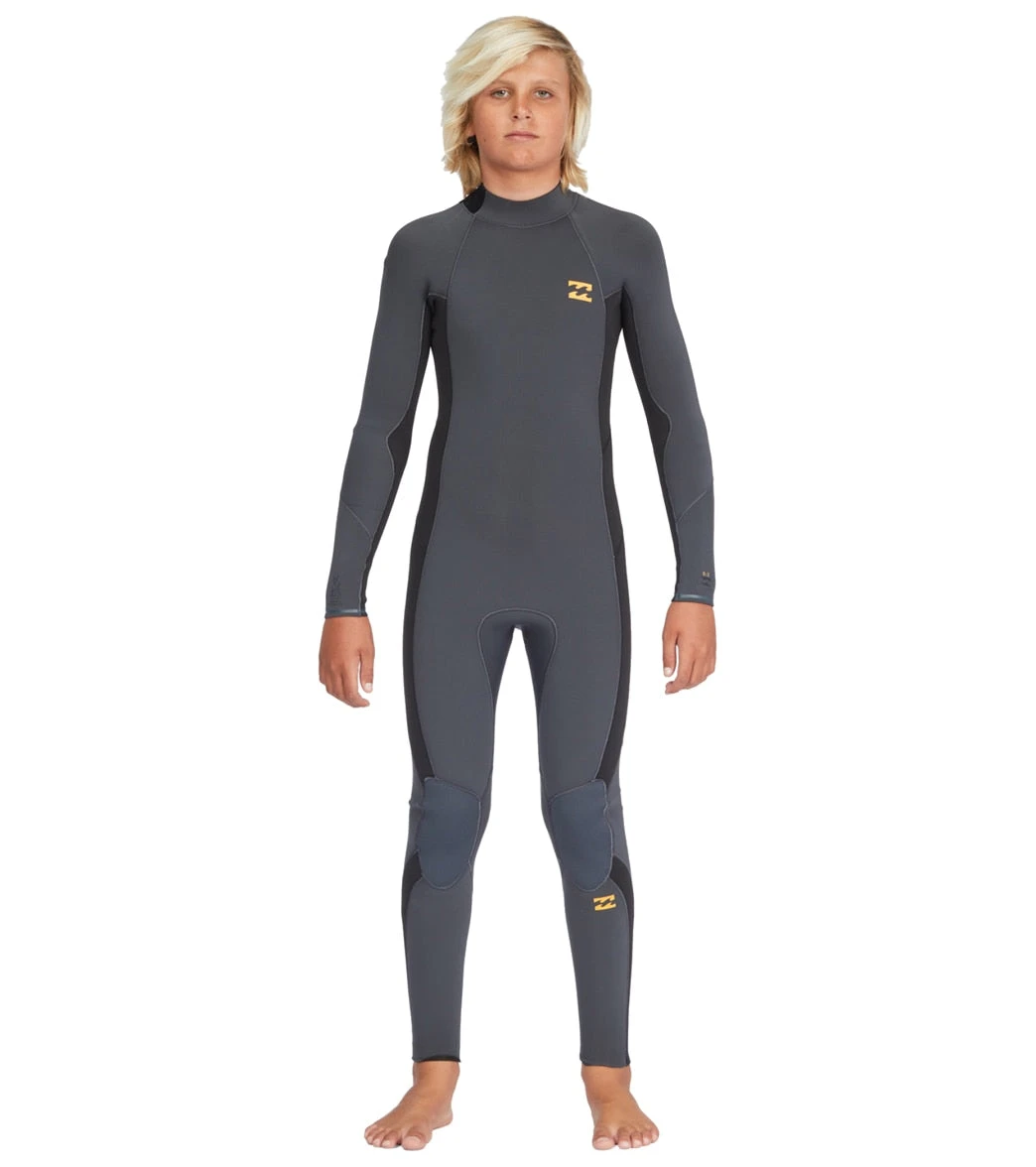 Billabong Youth 3/2mm Absolute GBS Back Zip Fullsuit Wetsuit 1 Billabong Youth 3/2mm Absolute GBS Back Zip Fullsuit Wetsuit