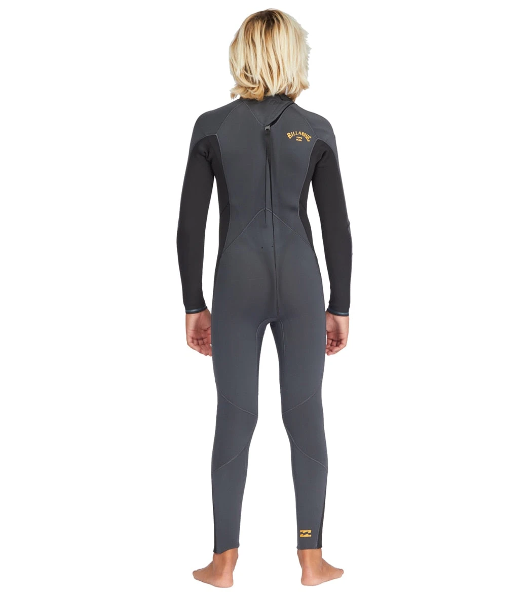 Billabong Youth 3/2mm Absolute GBS Back Zip Fullsuit Wetsuit 2 Billabong Youth 3/2mm Absolute GBS Back Zip Fullsuit Wetsuit - Image 2