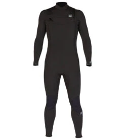 Billabong Men's 4/3mm Absolute GBS Chest Zip Fullsuit Wetsuit