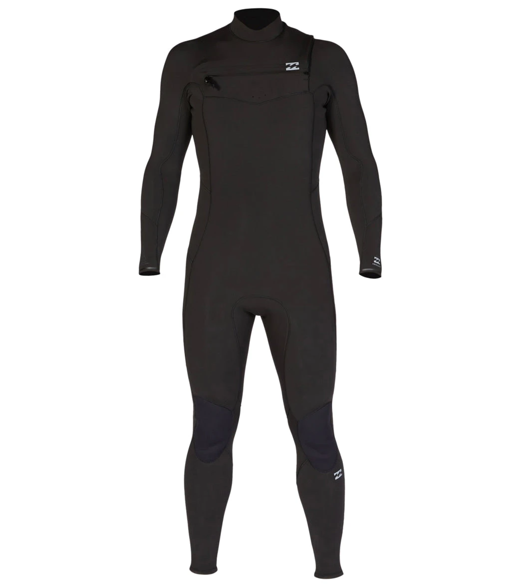 Billabong Men's 4/3mm Absolute GBS Chest Zip Fullsuit Wetsuit 1 Billabong Men's 4/3mm Absolute GBS Chest Zip Fullsuit Wetsuit