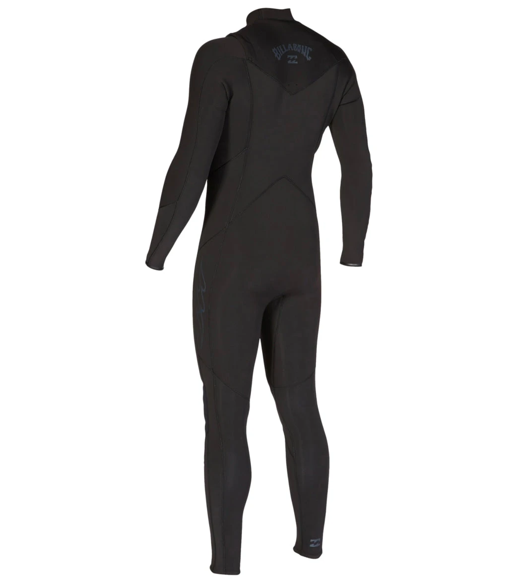 Billabong Men's 4/3mm Absolute GBS Chest Zip Fullsuit Wetsuit 2 Billabong Men's 4/3mm Absolute GBS Chest Zip Fullsuit Wetsuit - Image 2