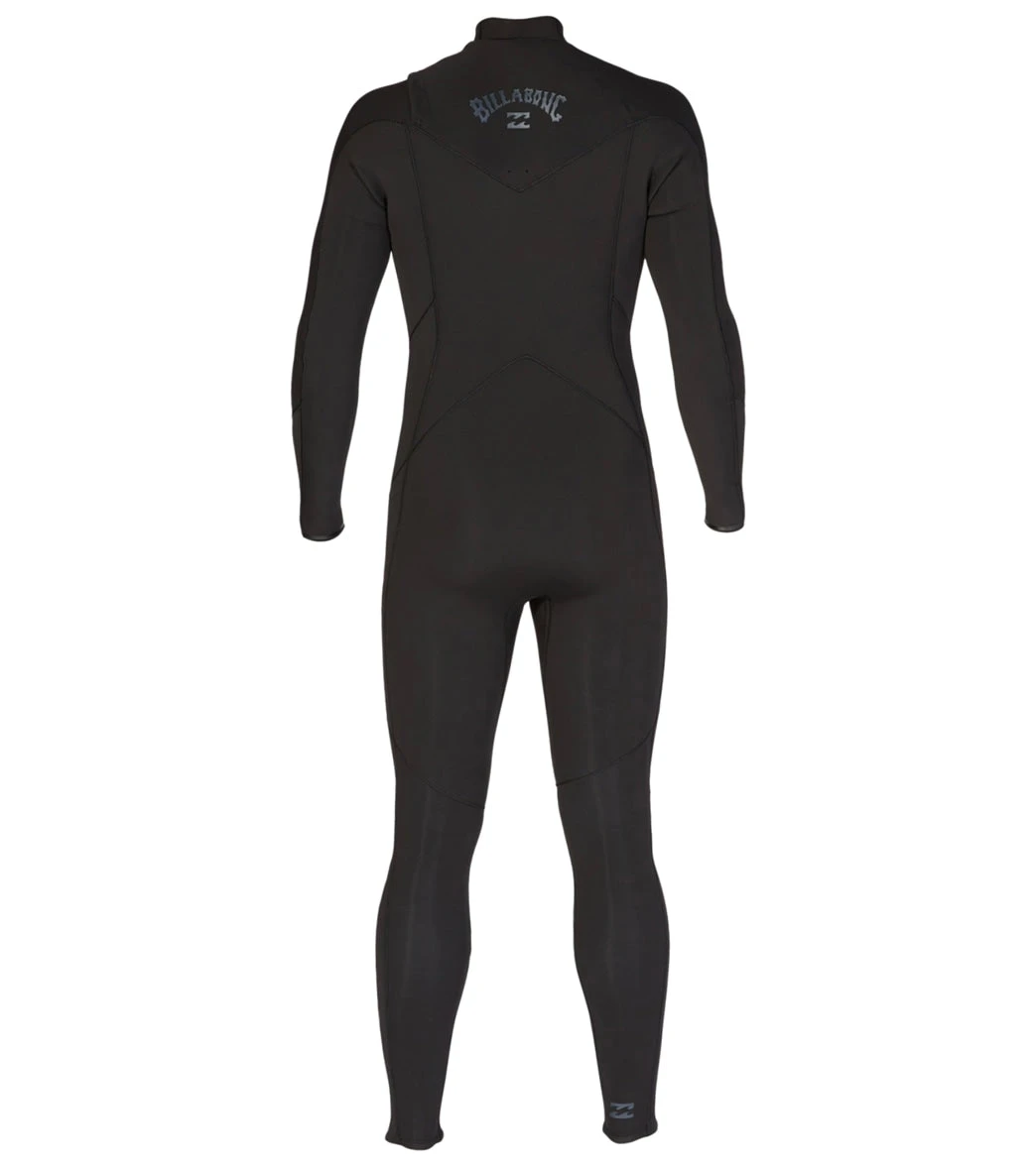 Billabong Men's 4/3mm Absolute GBS Chest Zip Fullsuit Wetsuit 3 Billabong Men's 4/3mm Absolute GBS Chest Zip Fullsuit Wetsuit - Image 3