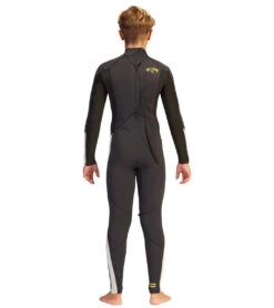 Billabong Youth 4/3mm Absolute Gbs Back Zip Fullsuit Wetsuit 5 Billabong Youth 4/3mm Absolute Gbs Back Zip Fullsuit Wetsuit -Swimming And Diving 7490840887464 graphite 3a