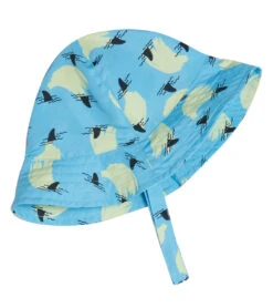 Boys' Pocket Sharkie Rashguard Set With Hat (Baby, Toddler) -Swimming And Diving 7495000195240 turq 3a