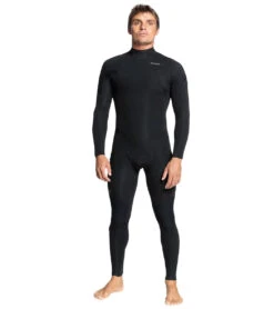 Quiksilver Men's 4/3mm Everyday Sessions Back Zip Fullsuit Wetsuit