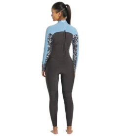 Roxy Women's 4/3mm Swell Series Back Zip Fullsuit Wetsuit 8 Roxy Women's 4/3mm Swell Series Back Zip Fullsuit Wetsuit -Swimming And Diving 7499384619176 jetboyblue 3a