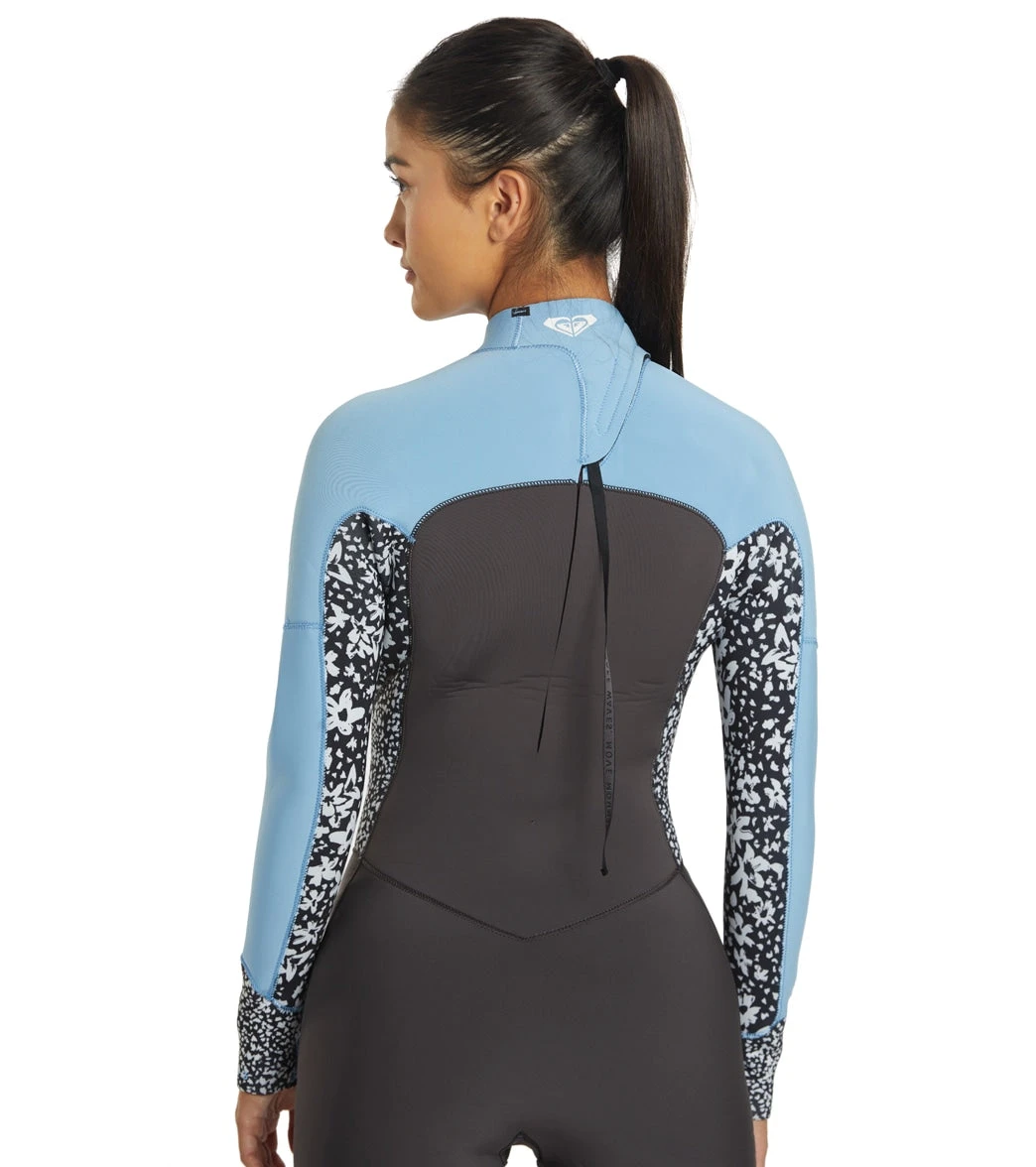 Roxy Women's 4/3mm Swell Series Back Zip Fullsuit Wetsuit 5 Roxy Women's 4/3mm Swell Series Back Zip Fullsuit Wetsuit - Image 5