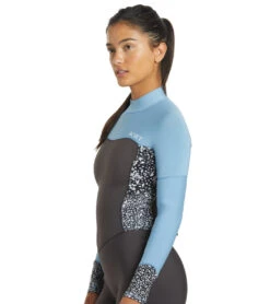 Roxy Women's 4/3mm Swell Series Back Zip Fullsuit Wetsuit 11 Roxy Women's 4/3mm Swell Series Back Zip Fullsuit Wetsuit -Swimming And Diving 7499384619176 jetboyblue 6a