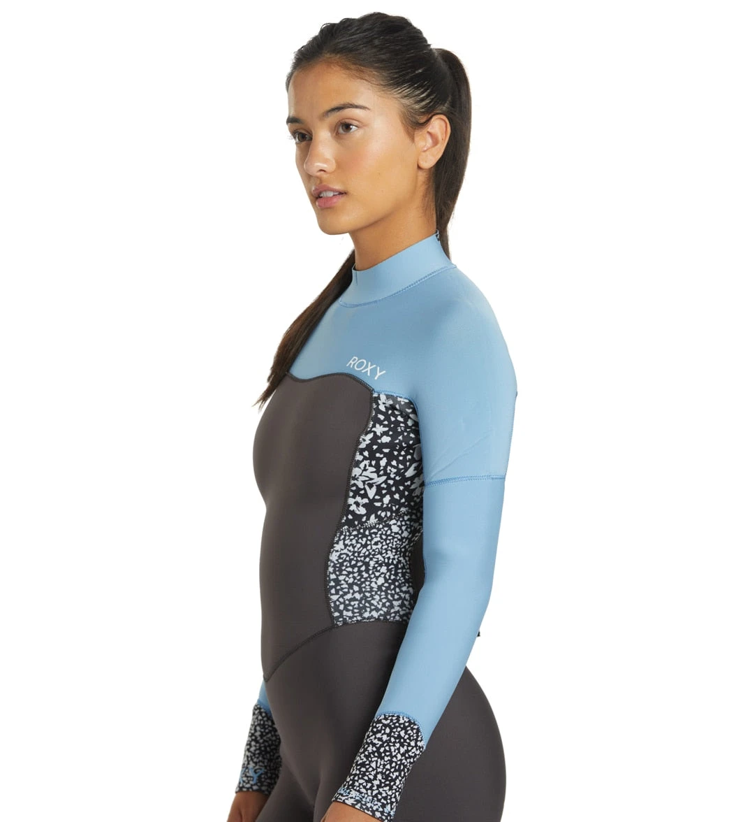 Roxy Women's 4/3mm Swell Series Back Zip Fullsuit Wetsuit 6 Roxy Women's 4/3mm Swell Series Back Zip Fullsuit Wetsuit - Image 6