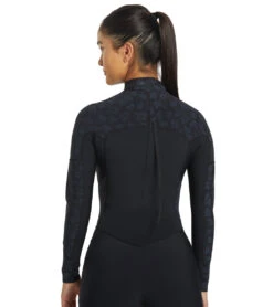 Roxy Women's 3/2mm Swell Series GBS Back Zip Fullsuit Wetsuit 10 Roxy Women's 3/2mm Swell Series GBS Back Zip Fullsuit Wetsuit -Swimming And Diving 7499384946856 black 5a