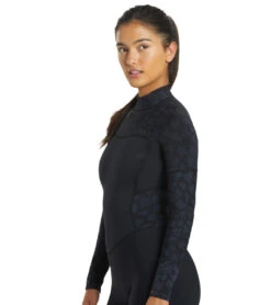 Roxy Women's 3/2mm Swell Series GBS Back Zip Fullsuit Wetsuit 11 Roxy Women's 3/2mm Swell Series GBS Back Zip Fullsuit Wetsuit -Swimming And Diving 7499384946856 black 6a