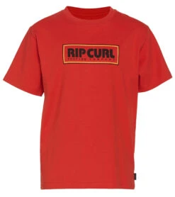 Rip Curl Boys' Surf Vibrations Short Sleeve Tee (Big Kid)