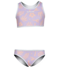 Rip Curl Girls' Low Tide Two Piece Bikini Set (Toddler, Little Kid)