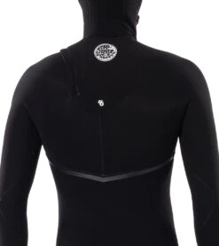 Rip Curl Men's 4/3mm E-Bomb Long Sleeve Zip Free Hooded Fullsuit Wetsuit -Swimming And Diving 7510130491560 black 7a