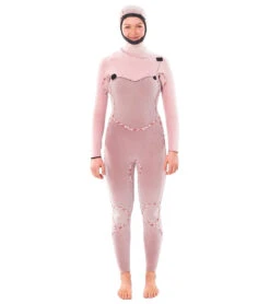 Rip Curl Women's 6/4 Flashbomb Long Sleeve Hooded Chest Zip Fullsuit Wetsuit 7 Rip Curl Women's 6/4 Flashbomb Long Sleeve Hooded Chest Zip Fullsuit Wetsuit -Swimming And Diving 7510130753704 black 4a