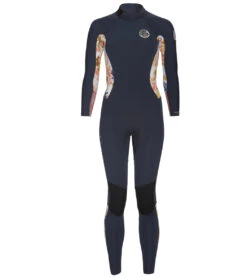 Swimming And Diving 61 Rip Curl Women's 5/3mm Dawn Patrol Long Sleeve Back Zip Fullsuit Wetsuit
