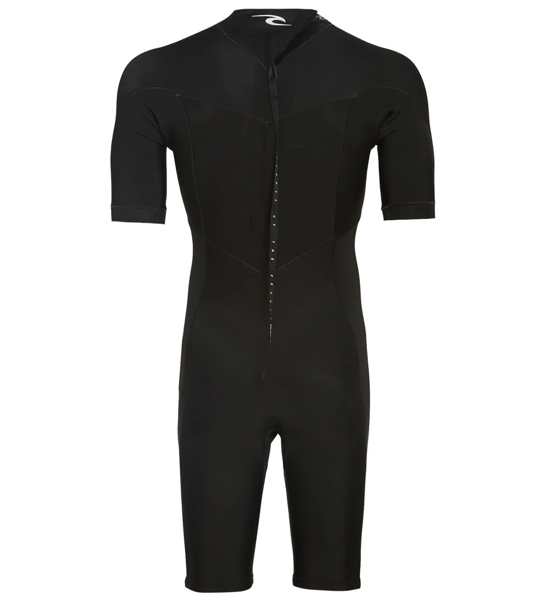 Rip Curl Men's 2/2mm Dawn Patrol Short Sleeve Back Zip Springsuit Wetsuit 2 Rip Curl Men's 2/2mm Dawn Patrol Short Sleeve Back Zip Springsuit Wetsuit - Image 2