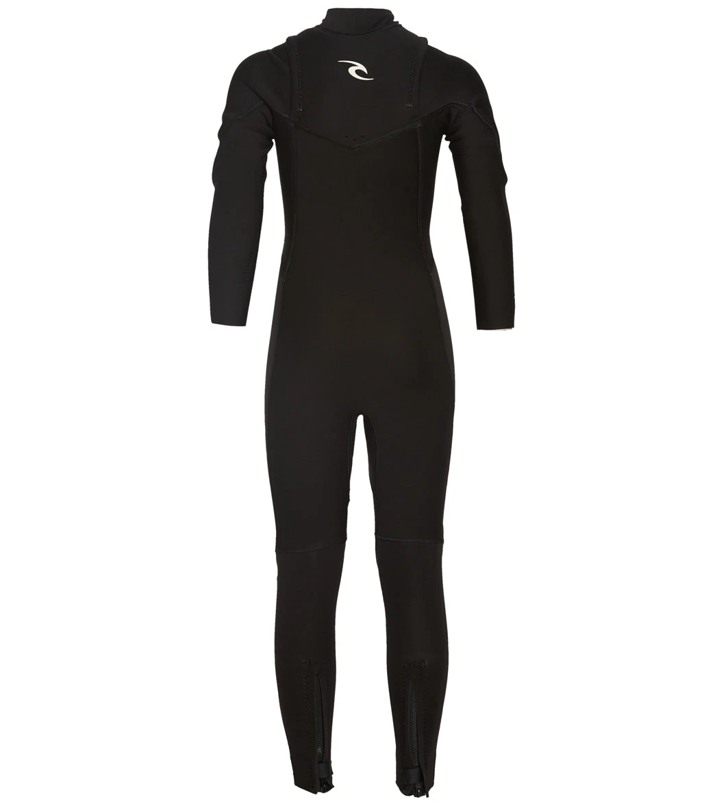 Rip Curl Youth 4/3mm Dawn Patrol Long Sleeve Chest Zip Fullsuit Wetsuit 2 Rip Curl Youth 4/3mm Dawn Patrol Long Sleeve Chest Zip Fullsuit Wetsuit - Image 2