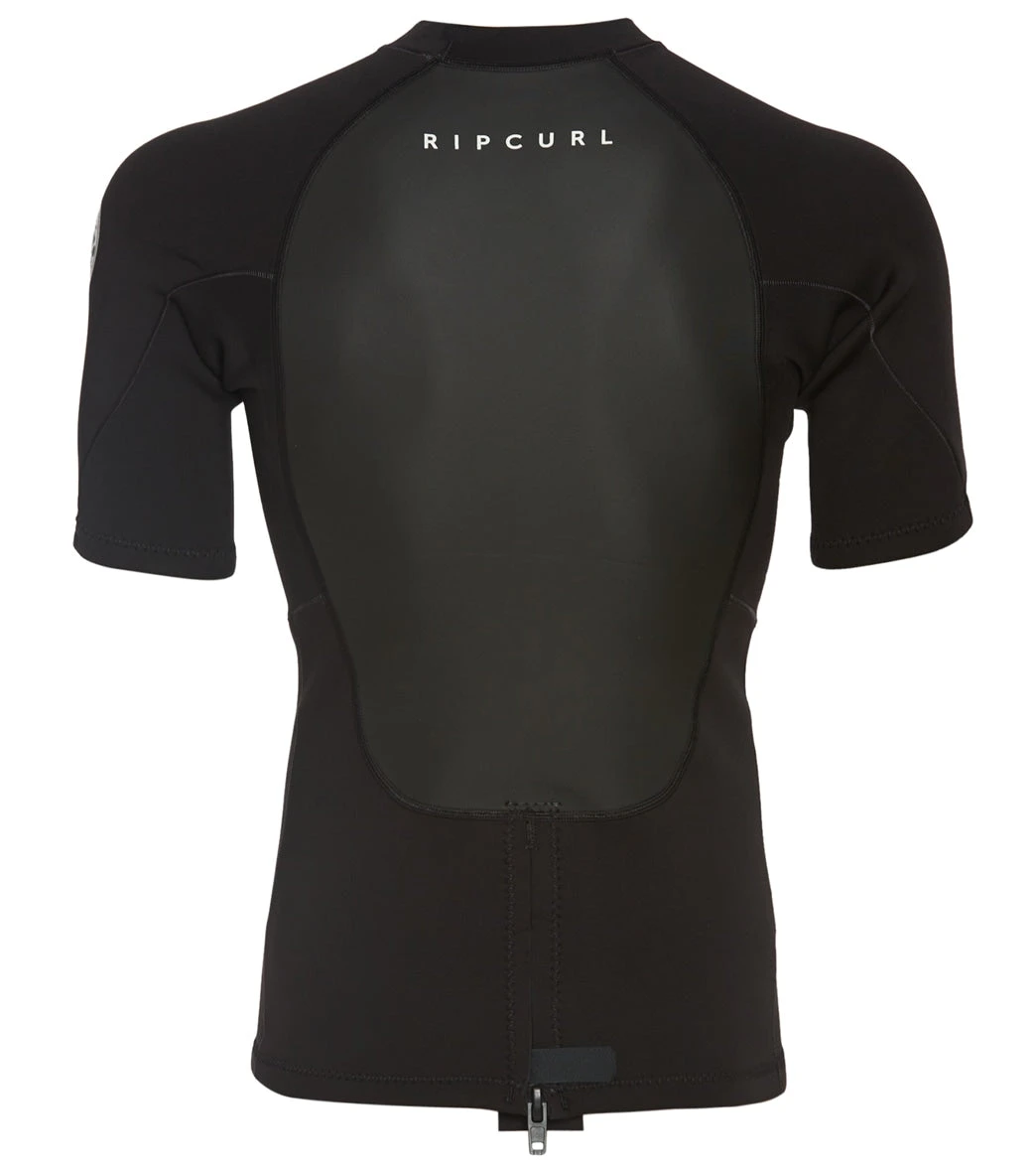 Rip Curl Men's 1.5mm Omega Short Sleeve Back Zip Wetsuit Jacket 2 Rip Curl Men's 1.5mm Omega Short Sleeve Back Zip Wetsuit Jacket - Image 2