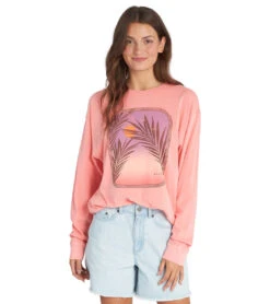 Roxy Women's Sunset Photo OLST Long Sleeve Tee