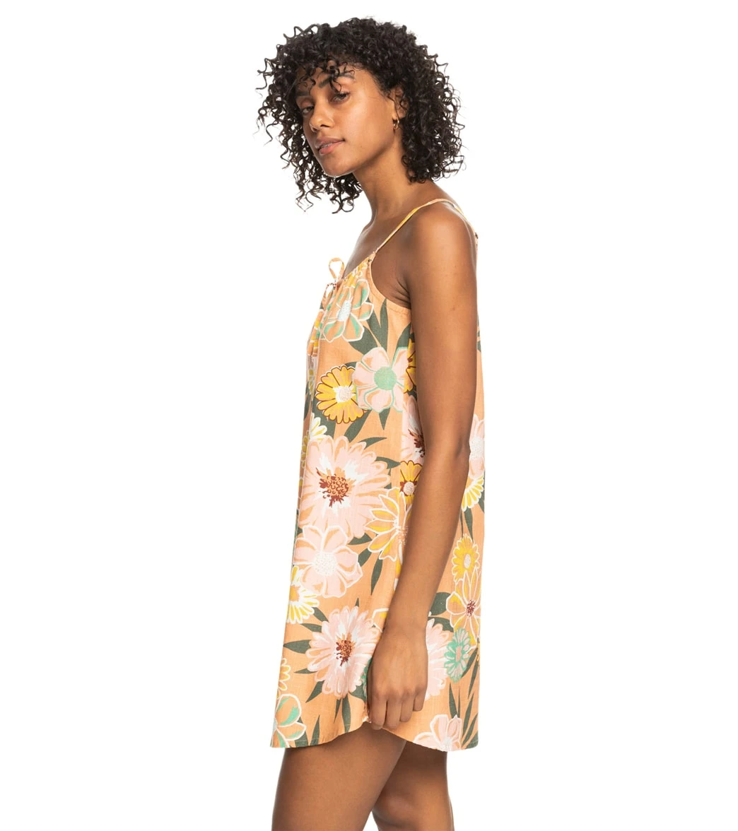 Roxy Women's Golden Sunray Again Dress 2 Roxy Women's Golden Sunray Again Dress - Image 2