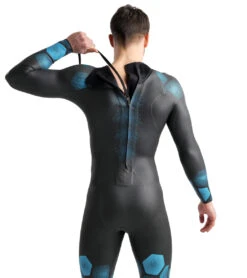 Arena Men's Thunder Wetsuit -Swimming And Diving 7529995862184 holidayblack 3a