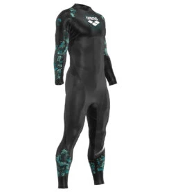Arena Men's Storm Wetsuit 18 Arena Men's Storm Wetsuit -Swimming And Diving 7529996681384 coralblueblack 3a