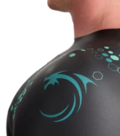 Arena Men's Storm Wetsuit 20 Arena Men's Storm Wetsuit -Swimming And Diving 7529996681384 coralblueblack 5a