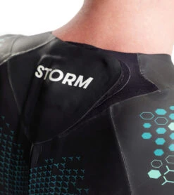 Arena Men's Storm Wetsuit 23 Arena Men's Storm Wetsuit -Swimming And Diving 7529996681384 coralblueblack 8a