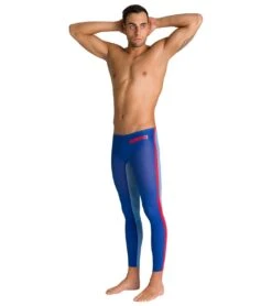 Arena Men's Powerskin R-evo+ Open Water Tech Suit Swimsuit -Swimming And Diving 7530000646312 oceanblue 3a