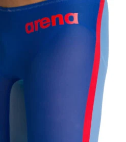 Arena Men's Powerskin R-evo+ Open Water Tech Suit Swimsuit -Swimming And Diving 7530000646312 oceanblue 4a