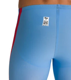 Arena Men's Powerskin R-evo+ Open Water Tech Suit Swimsuit -Swimming And Diving 7530000646312 oceanblue 5a