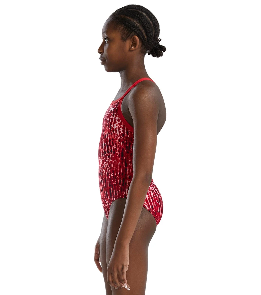 TYR Girls' Atolla Diamondfit One Piece Swimsuit 4 TYR Girls' Atolla Diamondfit One Piece Swimsuit - Image 4